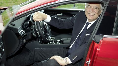 Gabriele-del-torchio-2 in Ducati-Chef Gabriele del Torchio fährt Mercedes CLS 63 AMG