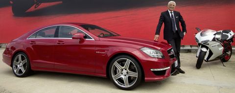 Gabriele-del-torchio-3 in Ducati-Chef Gabriele del Torchio fährt Mercedes CLS 63 AMG