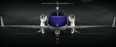 Hondajet in Der Jet von Honda wird flügge