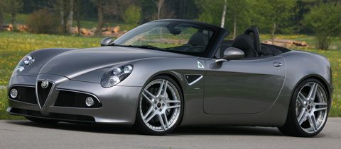 Novitec-alfa-romeo-8c in Mit Wumms: Stärkster Alfa Romeo 8c von Novitec