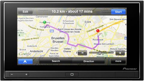 Pioneer-appradio-2 in iPhone Apps im Auto: AppRadio von Pioneer