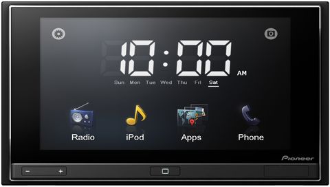 Pioneer-appradio in iPhone Apps im Auto: AppRadio von Pioneer
