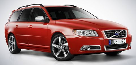 Volvo-v70-r-design in Volvo: S80 Executive und V70 R-Design