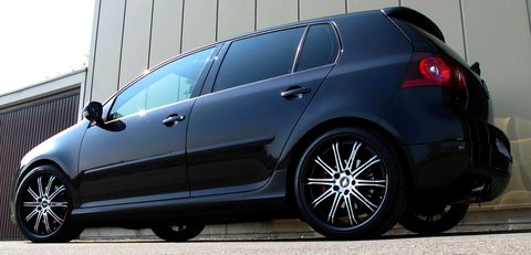 Work-wheel-golf-v-gti in Work Wheels veredeln den VW Golf V GTI