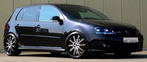 Work-wheels-golf-v-gti-1 in Work Wheels veredeln den VW Golf V GTI