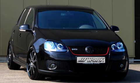 Work-wheels-golf-v-gti-2 in Work Wheels veredeln den VW Golf V GTI