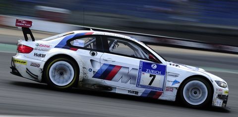 BMW-M3-GT in Nürburgring: Porsche gewinnt das 24-Stunden-Rennen