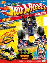 Hot-Wheels-Magazin in Hot Wheels: Frisches Magazin bald am Kiosk