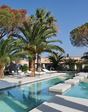 Hotel-Sezz-Saint-Tropez- in Hotel Sezz Saint Tropez: Naturbewusster Luxus