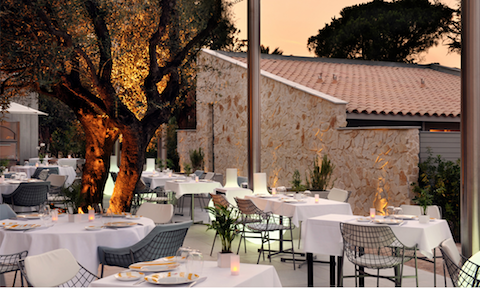 Hotel-Sezz-Saint-Tropez in Hotel Sezz Saint Tropez: Naturbewusster Luxus