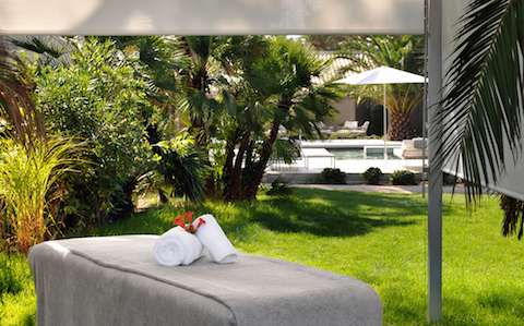 Hotel-Sezz-Saint-Tropez in Hotel Sezz Saint Tropez: Naturbewusster Luxus