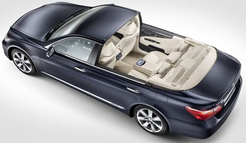 Lexus-LS-600h-L-Landaulet-1 in Lexus LS 600h L Landaulet für Fürst Albert II. und Charlene Wittstock