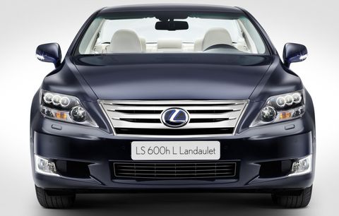 Lexus-LS-600h-L-Landaulet-4 in Lexus LS 600h L Landaulet für Fürst Albert II. und Charlene Wittstock