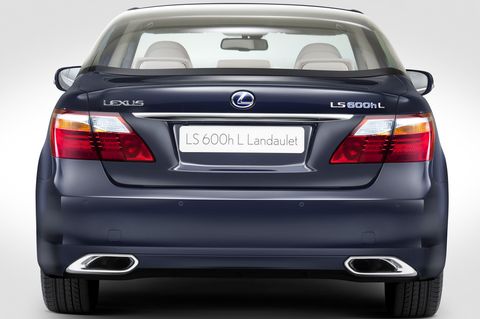 Lexus-LS-600h-L-Landaulet-6 in Lexus LS 600h L Landaulet für Fürst Albert II. und Charlene Wittstock