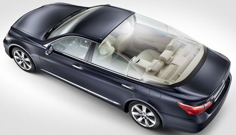 Lexus-LS-600h-L-Landaulet-7 in Lexus LS 600h L Landaulet für Fürst Albert II. und Charlene Wittstock