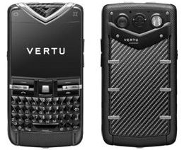 Vertu-Carbonfaser in Vertu: Neues Modell mit Carbonfaser