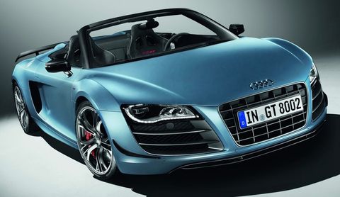 Audi-r8-gt-spyder-1 in Eröffnung: Audi R8 GT Spyder