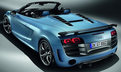 Audi-r8-gt-spyder-2 in Eröffnung: Audi R8 GT Spyder