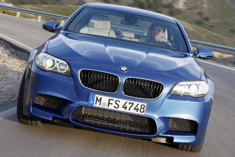 Bmw-m5-1 in Der neue BMW M5 (F10) dreht auf
