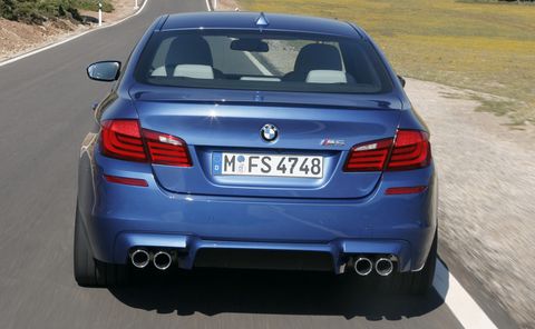 Bmw-m5-2 in Der neue BMW M5 (F10) dreht auf