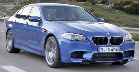 Bmw-m5-4 in Der neue BMW M5 (F10) dreht auf