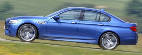 Bmw-m5-6 in Der neue BMW M5 (F10) dreht auf