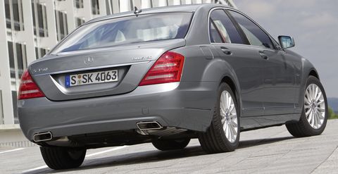 Mercedes-s-350-bluetec-4 in Luxus-Klasse: Mercedes-Benz S 350 BlueTec