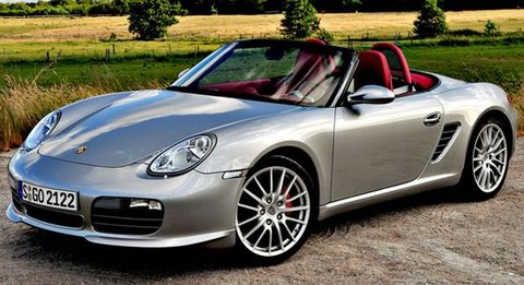 Porsche-boxster-rs-60-spyder in Mehr als 300.000 Porsche Boxster und Cayman gefertigt