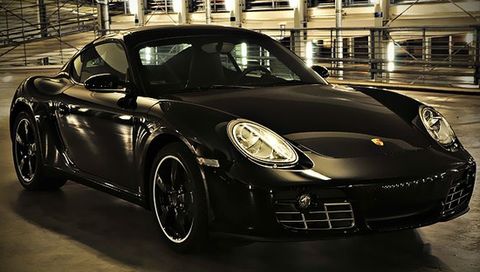 Porsche-cayman in Mehr als 300.000 Porsche Boxster und Cayman gefertigt