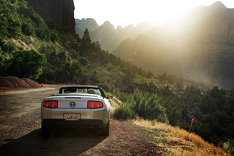 34641 1328614306777 1573536384 30782204 4853849 N in Impressionen: Ford Mustang Cabriolet