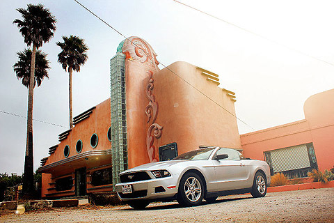 35324 1328617666861 1573536384 30782248 5381120 N in Impressionen: Ford Mustang Cabriolet