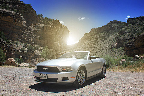 37532 1328612346728 1573536384 30782178 6254389 N in Impressionen: Ford Mustang Cabriolet