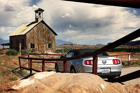 37532 1328612546733 1573536384 30782183 4203058 N in Impressionen: Ford Mustang Cabriolet