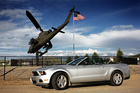 37900 1328611106697 1573536384 30782163 2081662 N in Impressionen: Ford Mustang Cabriolet