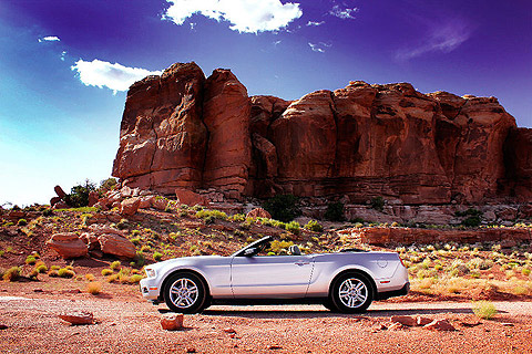 38163 1328613386754 1573536384 30782188 1719519 N in Impressionen: Ford Mustang Cabriolet