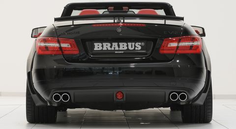 Brabus-800-E-V12-Cabriolet-3 in Das schnellste 4-sitzige Cabrio der Welt: Brabus 800 E V12 Cabriolet