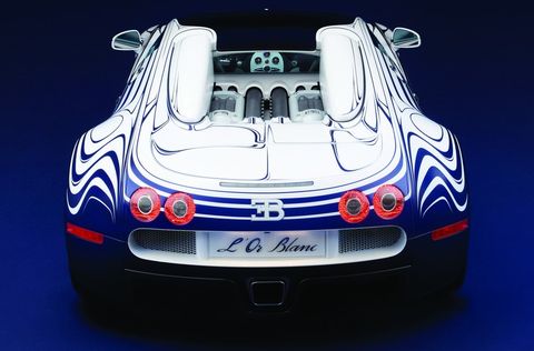 Bugatti-Veyron-Grand-Sport-Lor-Blanc-2 in Bugatti L’Or Blanc: Porzellan-Einzelstück