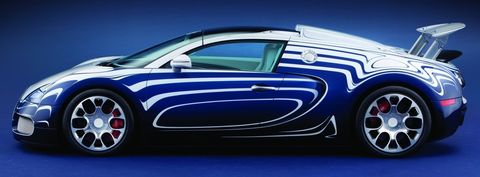 Bugatti-Veyron-Grand-Sport-Lor-Blanc-6 in Bugatti L’Or Blanc: Porzellan-Einzelstück