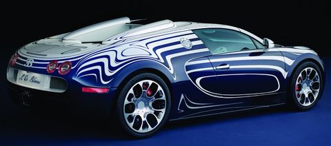 Bugatti-Veyron-Grand-Sport-Lor-Blanc-7 in Bugatti L’Or Blanc: Porzellan-Einzelstück
