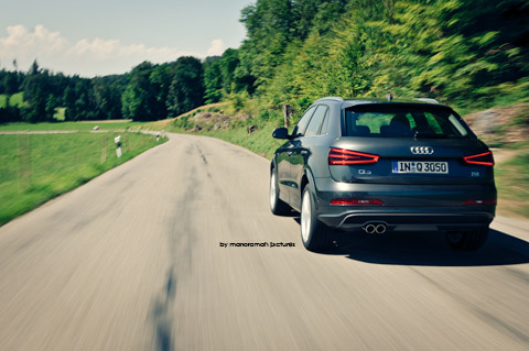 DSC 8990 in My name is Baby Q: Fahrbericht Audi Q3