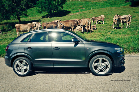 DSC 9113 in Impressionen: Audi Q3