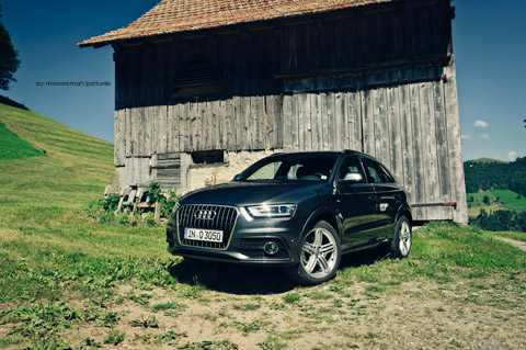 DSC 9134 in Impressionen: Audi Q3