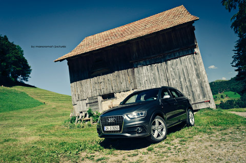 DSC 9147 in Impressionen: Audi Q3