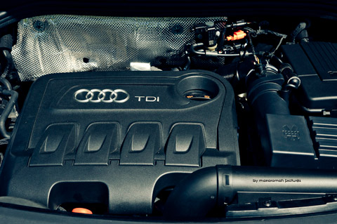 DSC 9160 in Impressionen: Audi Q3
