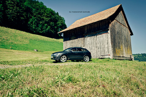 DSC 9162 in Impressionen: Audi Q3