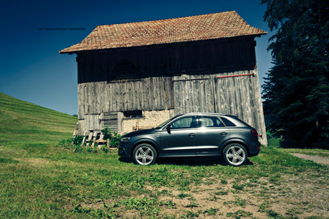 DSC 9200 in My name is Baby Q: Fahrbericht Audi Q3
