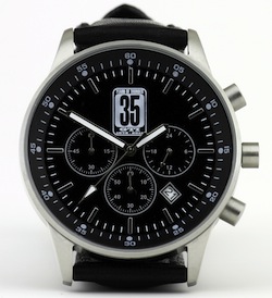 GTI35-Chronograph in GTI35: Der Chronograph zum 35. Geburtstag des VW Golf GTI
