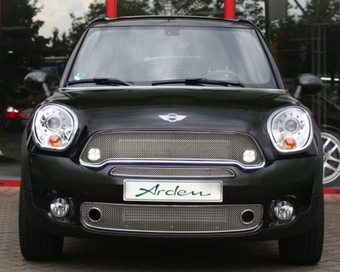 LED-Tagfahrlichter-MINI-Countryman- in Arden: LED Tagfahrlichter für Mini Countryman
