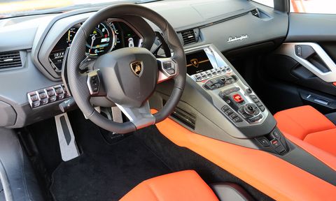 Lamborghini-Aventador-LP700-4-4 in Impressionen: Lamborghini Aventador LP700-4