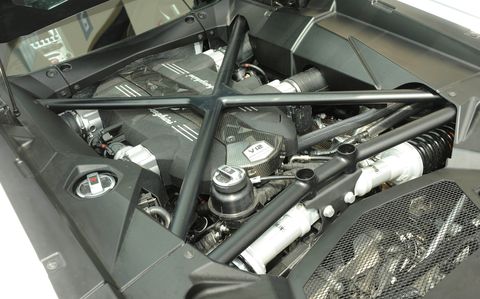 Lamborghini-Aventador-LP700-4-7 in Impressionen: Lamborghini Aventador LP700-4